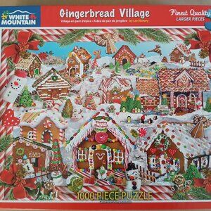 Gingerbread Holiday jigsaw puzzle